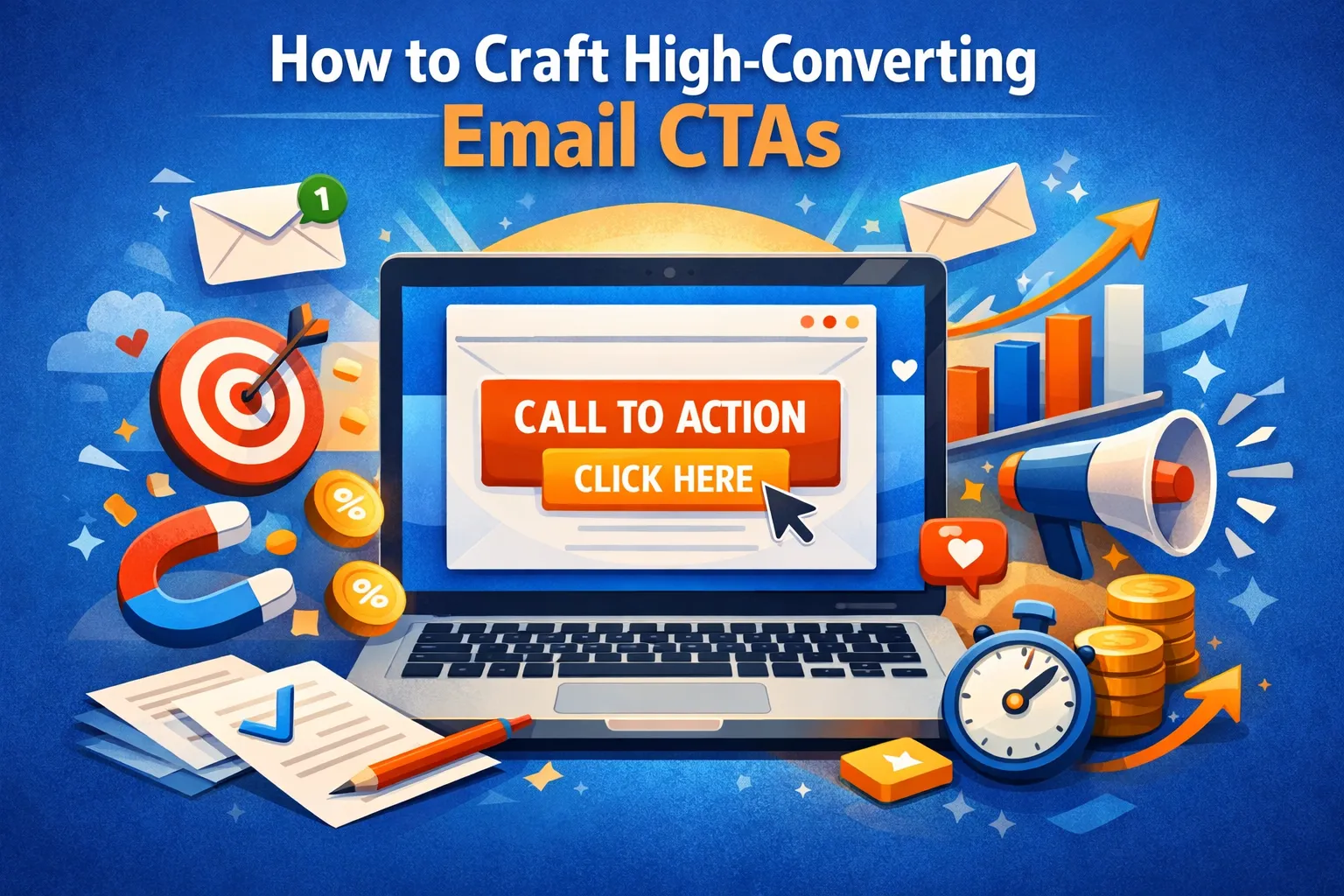 How to craft high-converting email CTAs